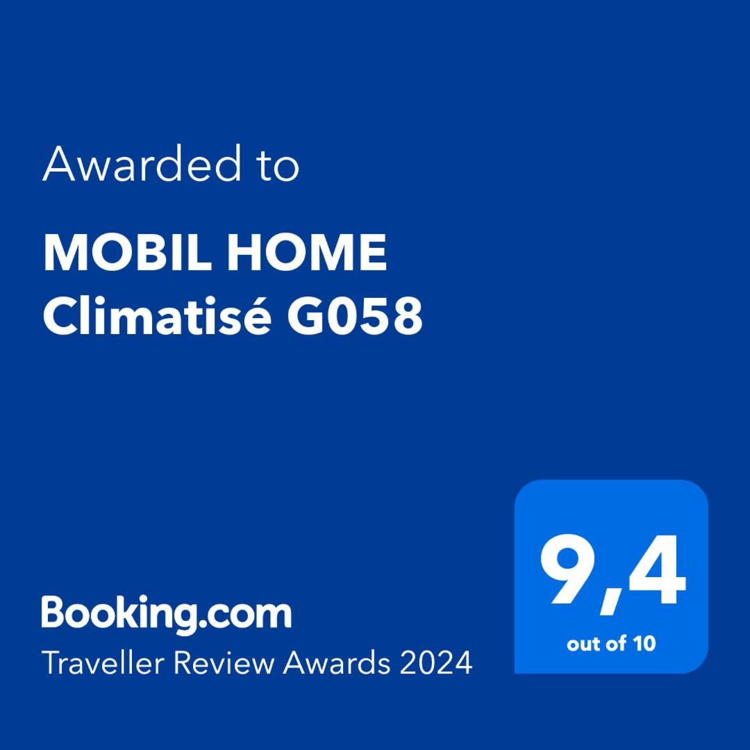 Mobil Home Climatise G058 Aureilhan  Ngoại thất bức ảnh
